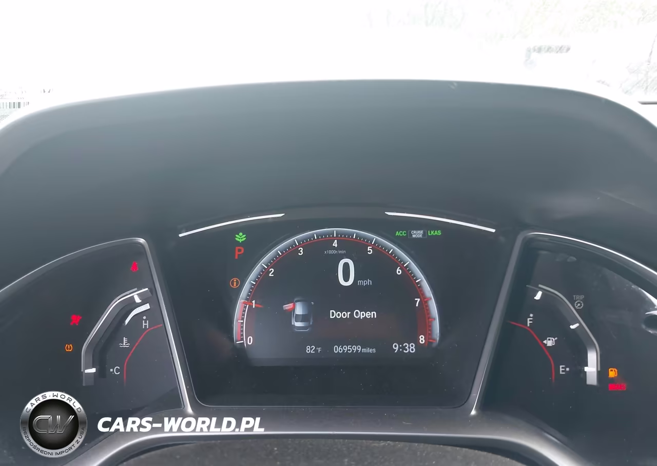 2019 Honda Civic Sport VIN:19XFC2F84KE002693 - 7