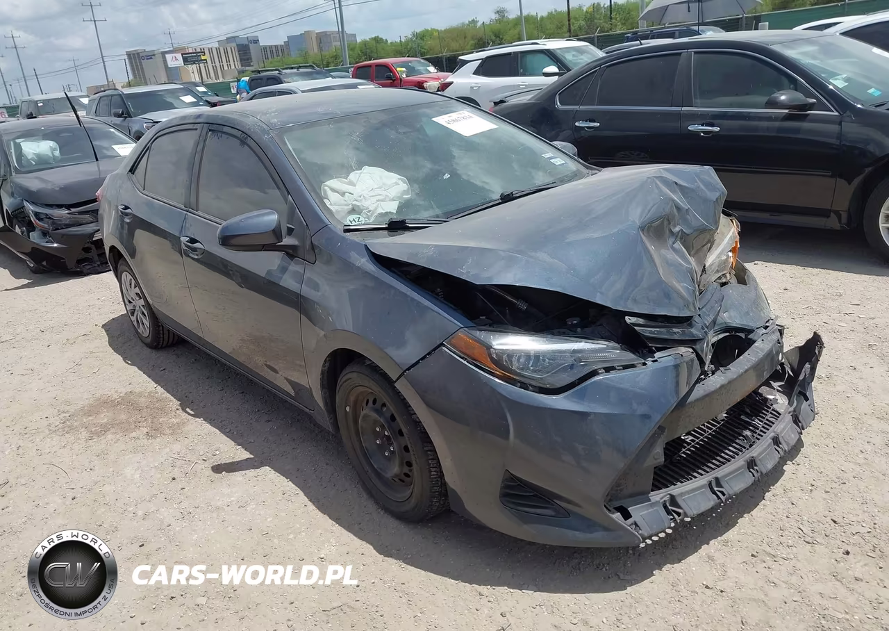 2019 Toyota Corolla Le