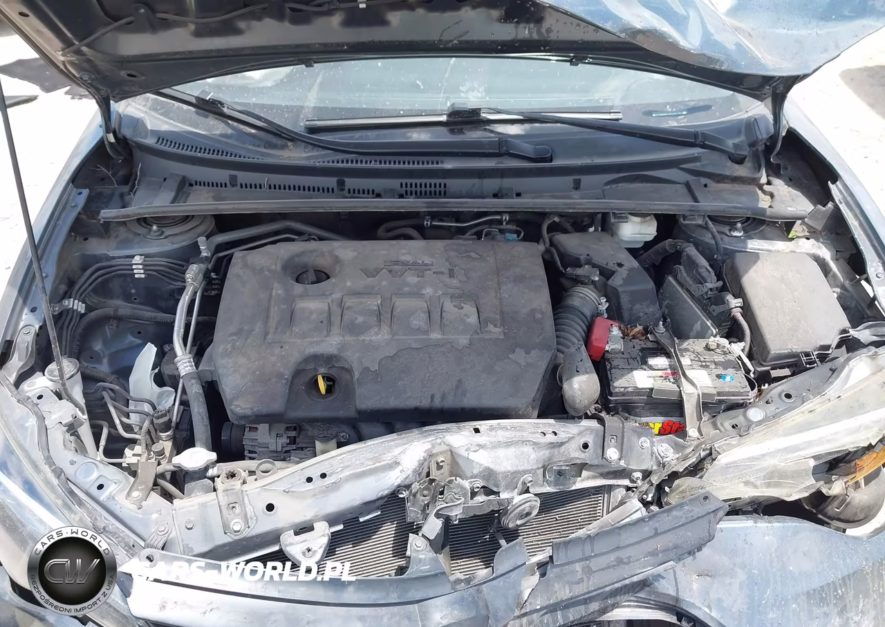 2019 Toyota Corolla Le VIN:2T1BURHE7KC207141 - 10