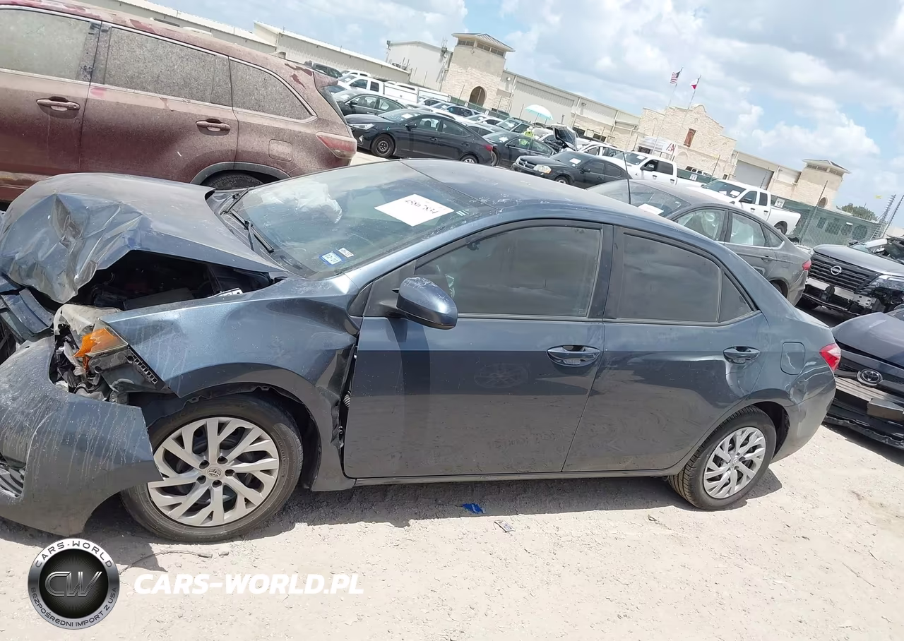 2019 Toyota Corolla Le VIN:2T1BURHE7KC207141 - 15