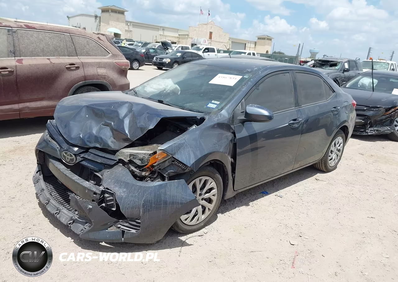 2019 Toyota Corolla Le VIN:2T1BURHE7KC207141 - 2