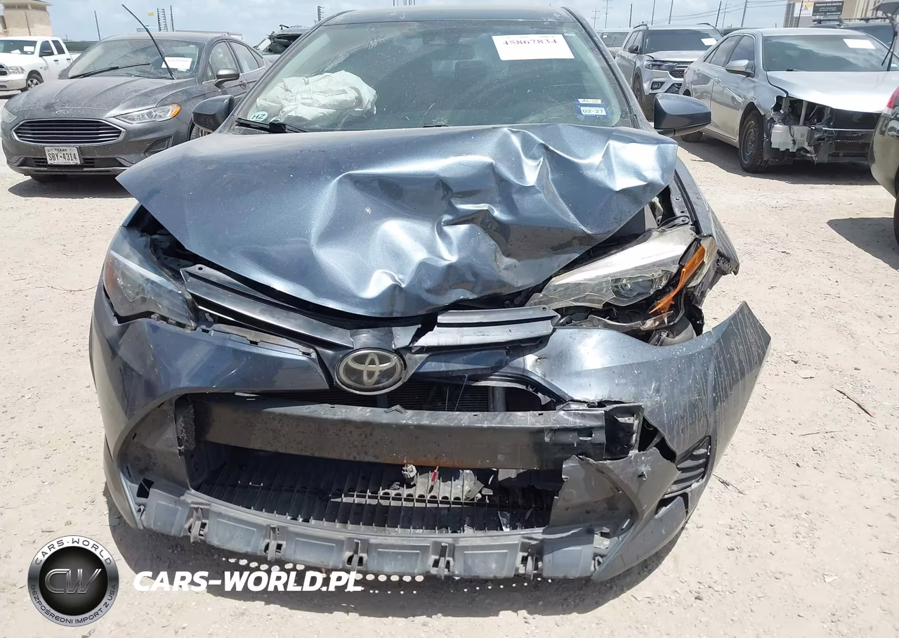 2019 Toyota Corolla Le VIN:2T1BURHE7KC207141 - 6