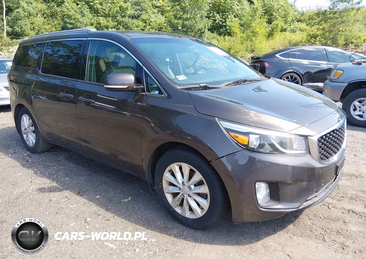 2016 Kia Sedona Ex – zdjęcie 1 z 16