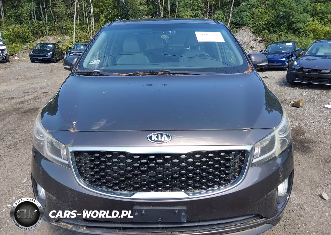 2016 Kia Sedona Ex VIN:KNDMC5C15G6137520 - 12