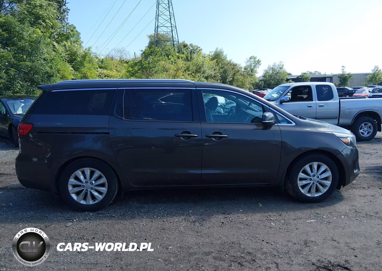 2016 Kia Sedona Ex VIN:KNDMC5C15G6137520 - 13