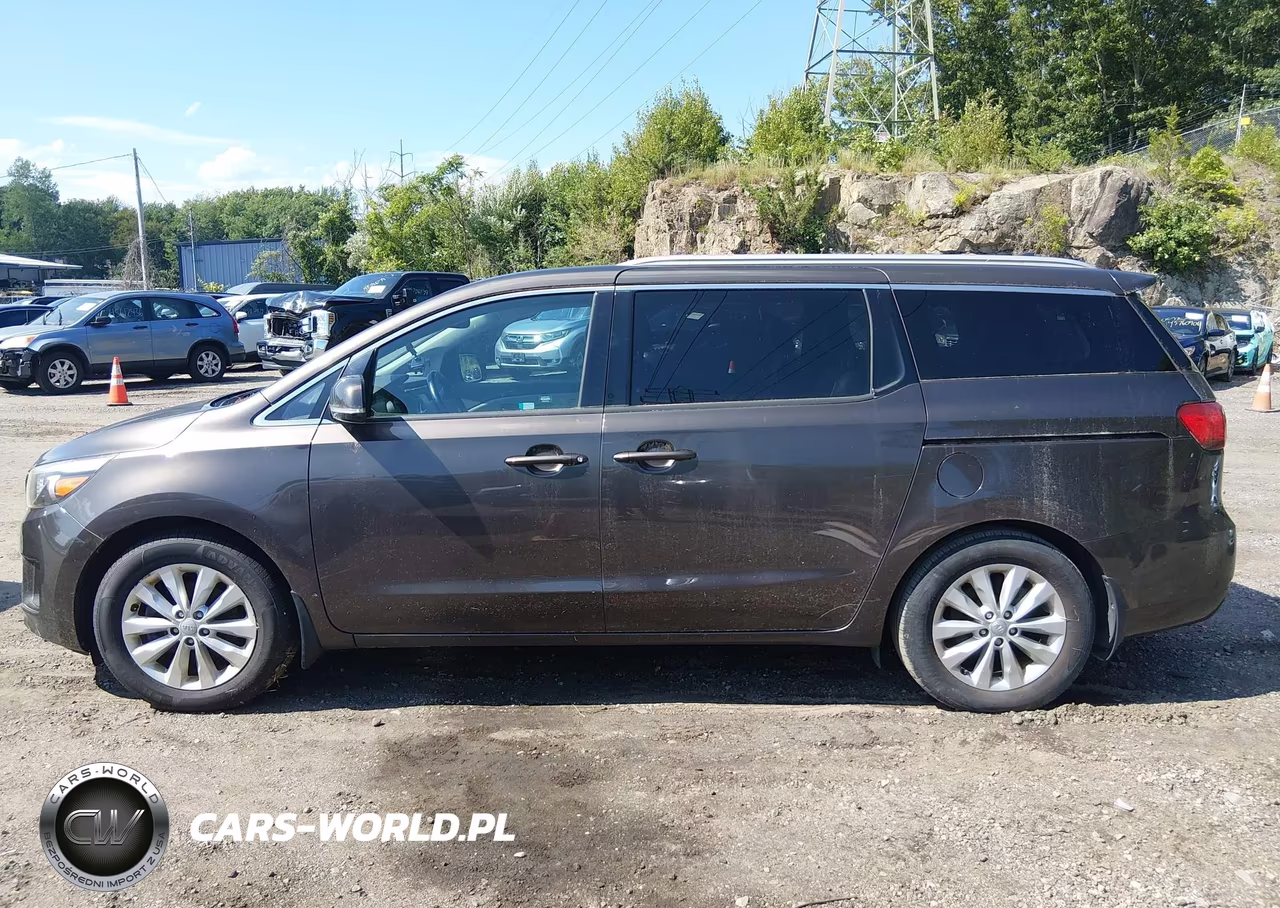 2016 Kia Sedona Ex VIN:KNDMC5C15G6137520 - 14