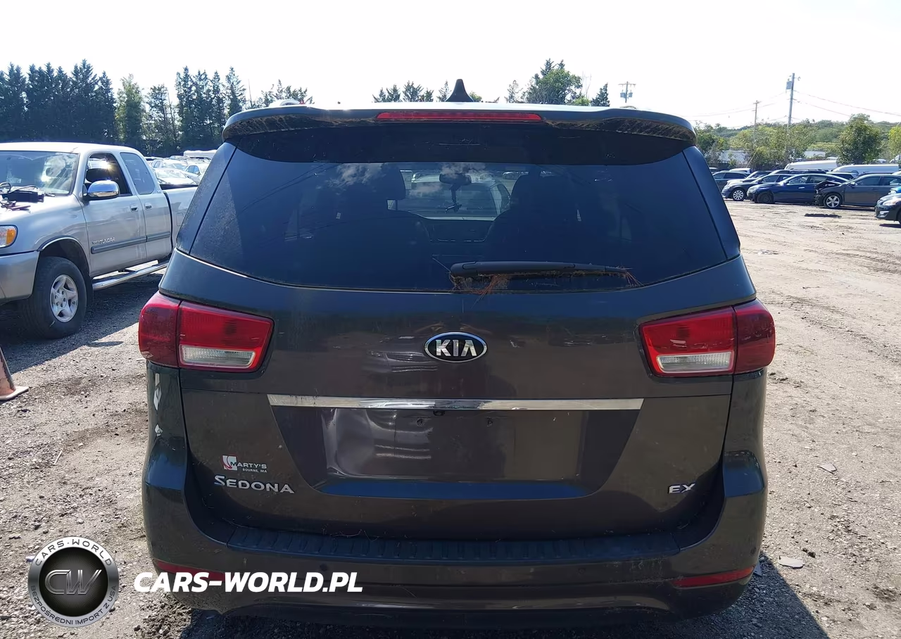 2016 Kia Sedona Ex VIN:KNDMC5C15G6137520 - 16