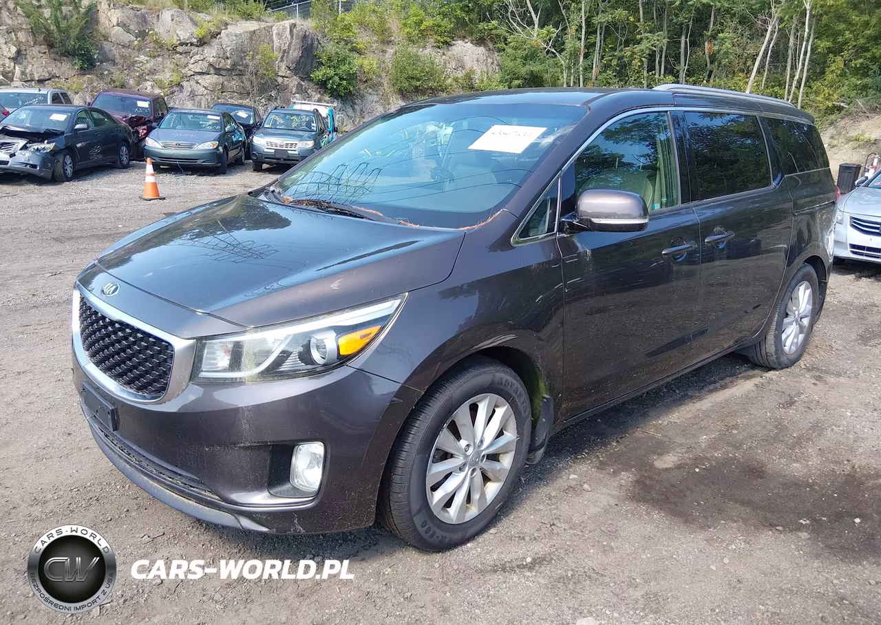 2016 Kia Sedona Ex VIN:KNDMC5C15G6137520 - 2
