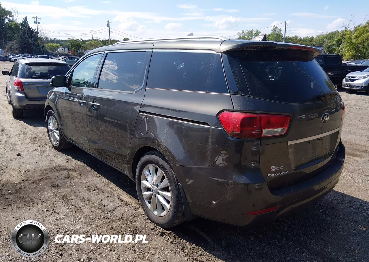 2016 Kia Sedona Ex VIN:KNDMC5C15G6137520 - 3