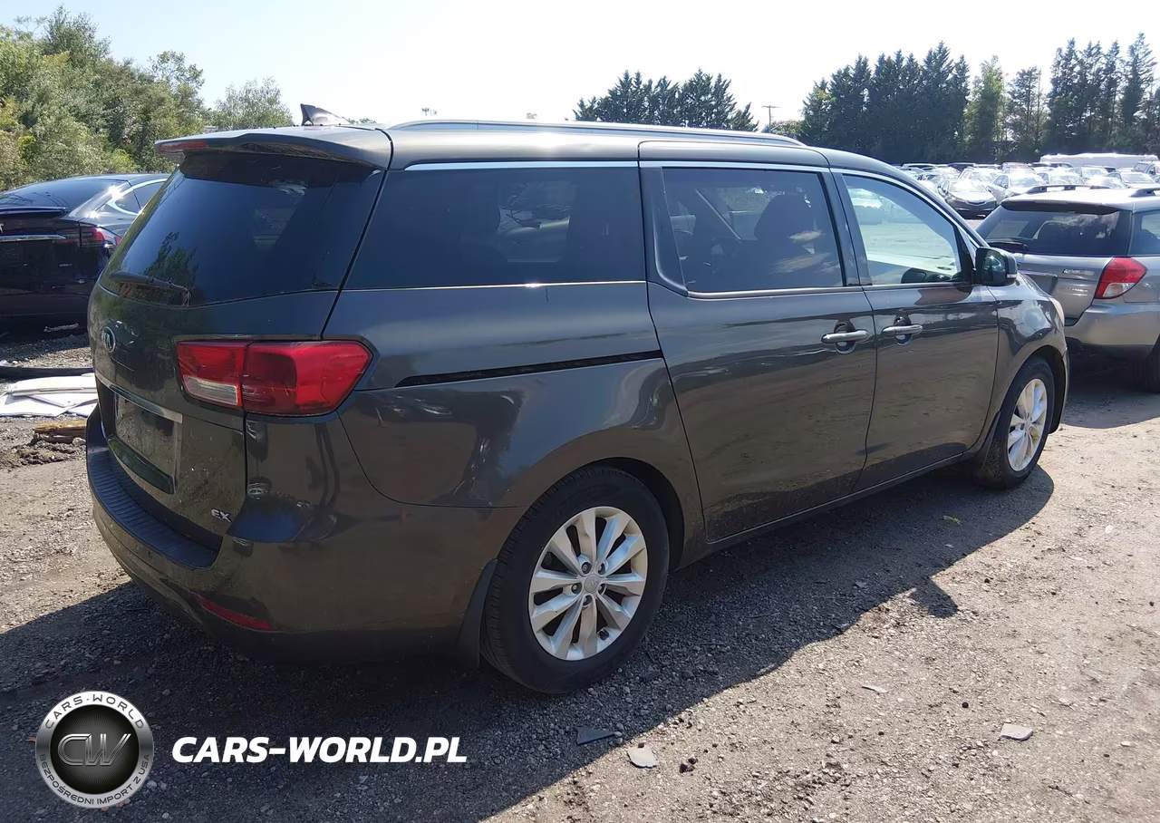 2016 Kia Sedona Ex VIN:KNDMC5C15G6137520 - 4
