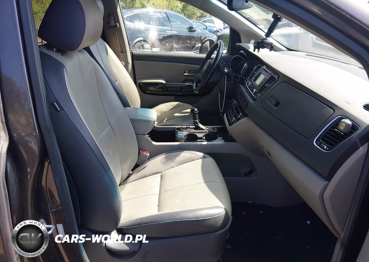 2016 Kia Sedona Ex VIN:KNDMC5C15G6137520 - 5