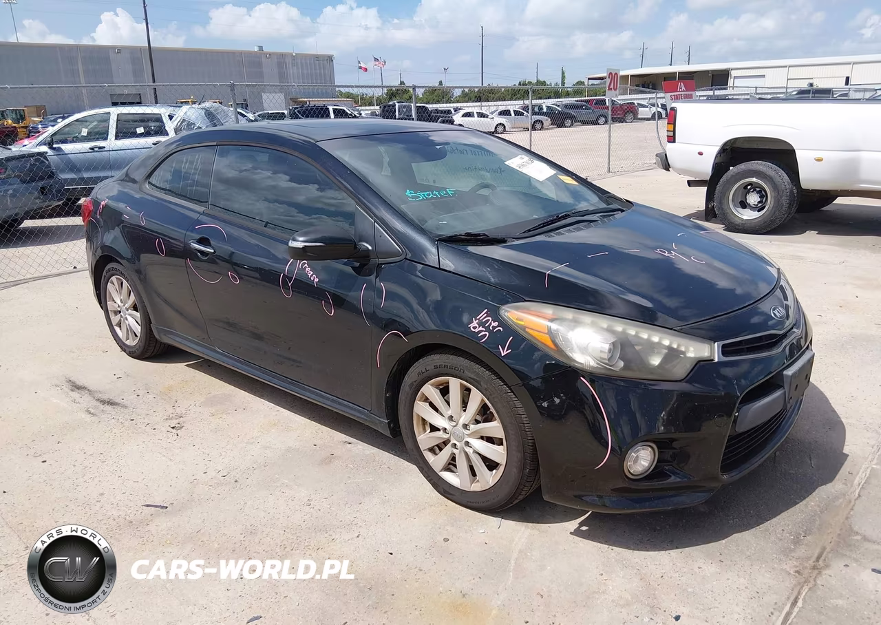 2015 Kia Forte Koup Sx