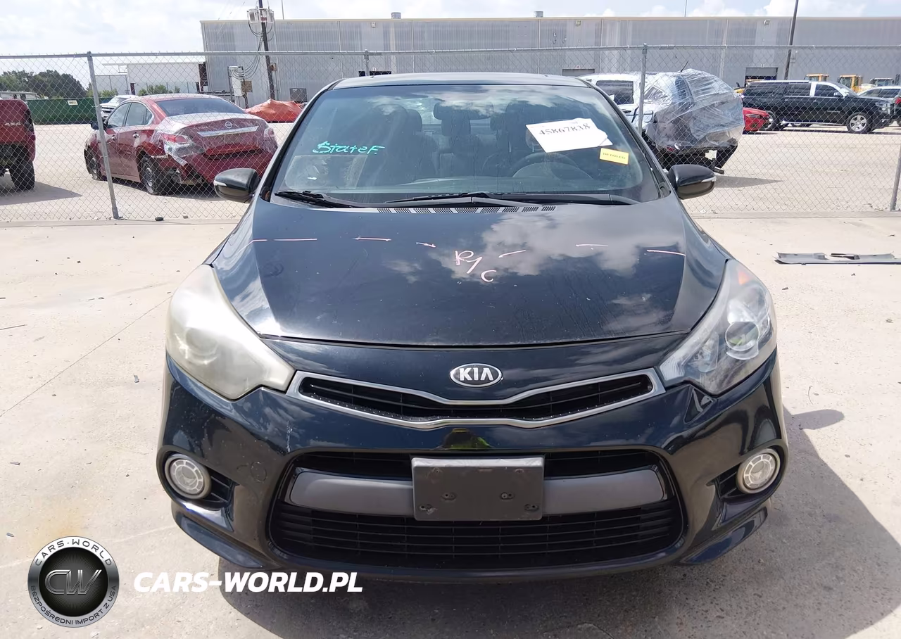 2015 Kia Forte Koup Sx VIN:KNAFZ6A30F5403514 - 12