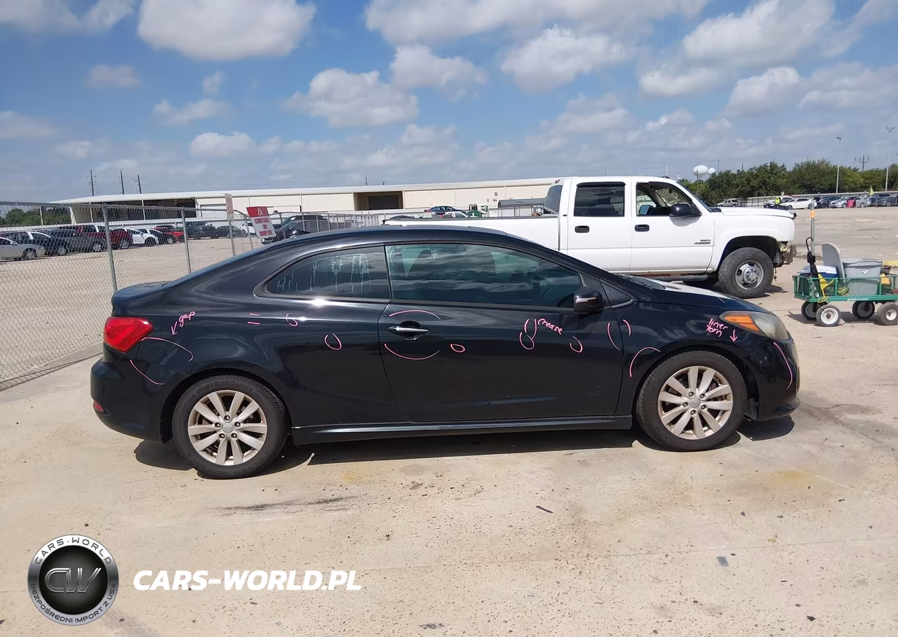 2015 Kia Forte Koup Sx VIN:KNAFZ6A30F5403514 - 13