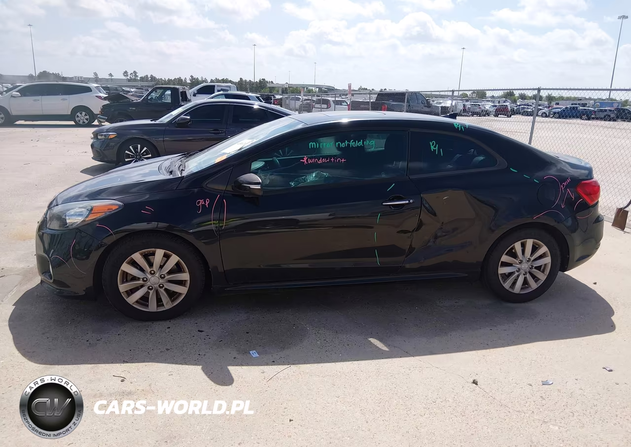 2015 Kia Forte Koup Sx VIN:KNAFZ6A30F5403514 - 14