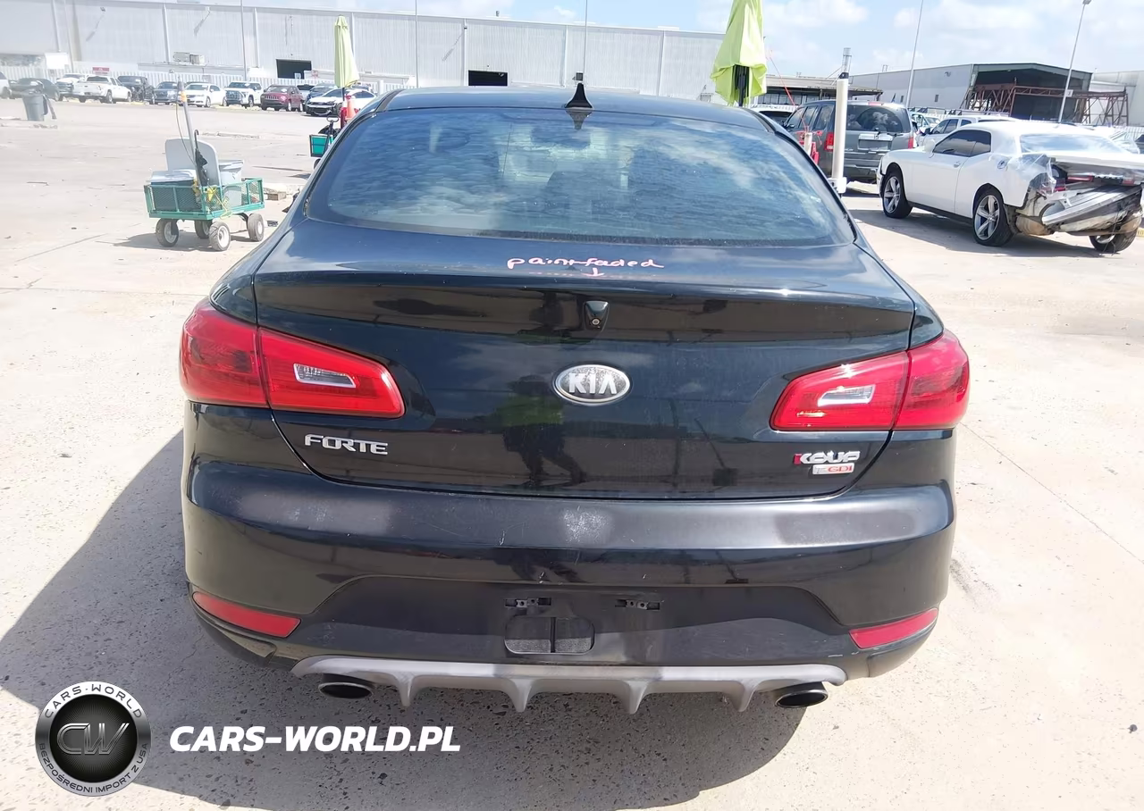 2015 Kia Forte Koup Sx VIN:KNAFZ6A30F5403514 - 16