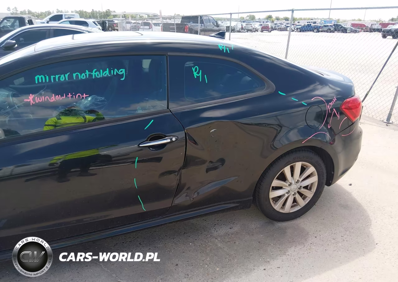 2015 Kia Forte Koup Sx VIN:KNAFZ6A30F5403514 - 17