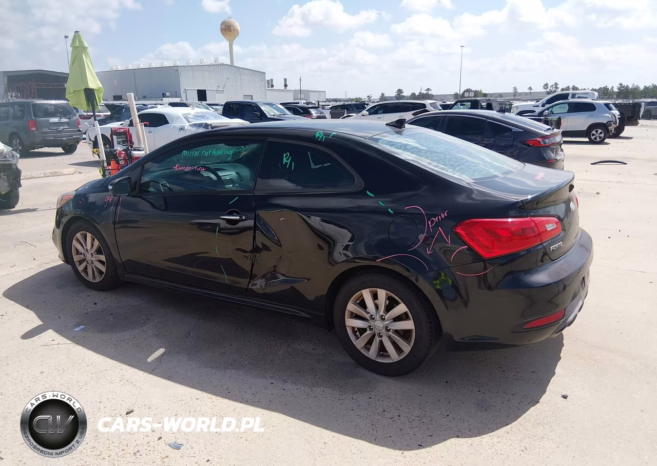 2015 Kia Forte Koup Sx VIN:KNAFZ6A30F5403514 - 3