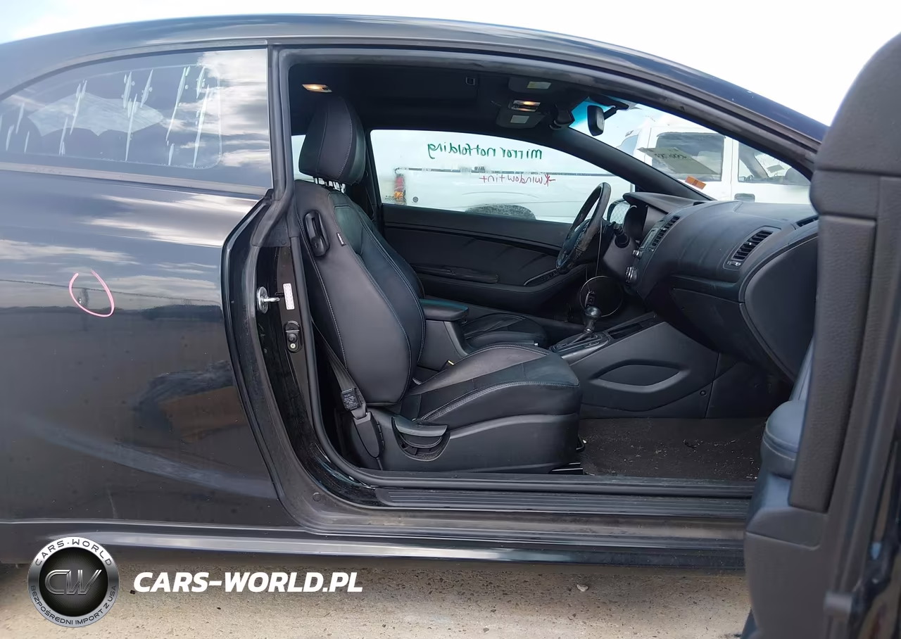 2015 Kia Forte Koup Sx VIN:KNAFZ6A30F5403514 - 5