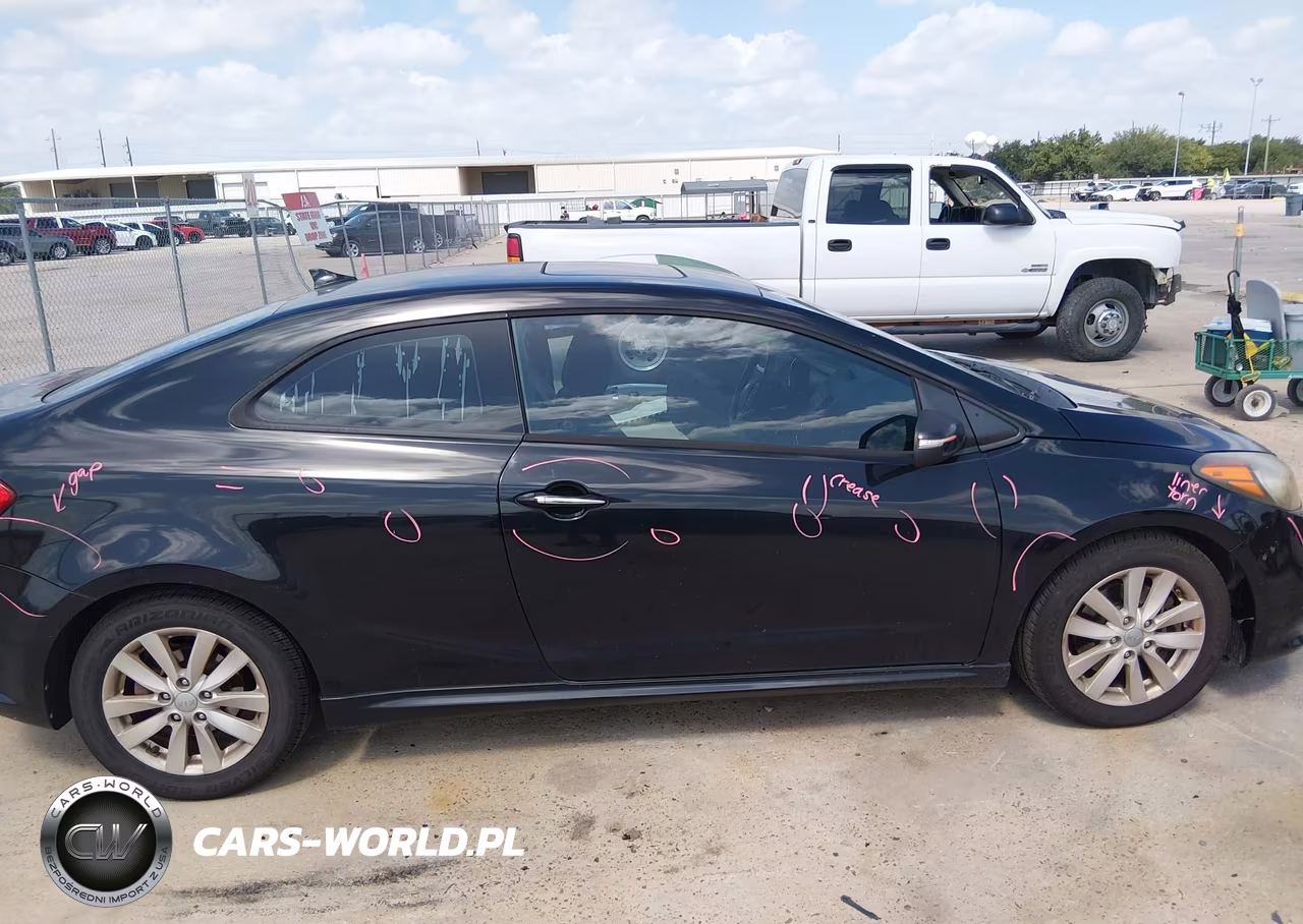 2015 Kia Forte Koup Sx VIN:KNAFZ6A30F5403514 - 6