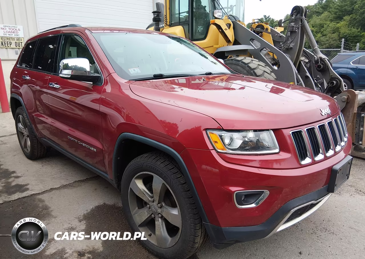 2014 Jeep Grand Cherokee Limited – zdjęcie 1 z 16