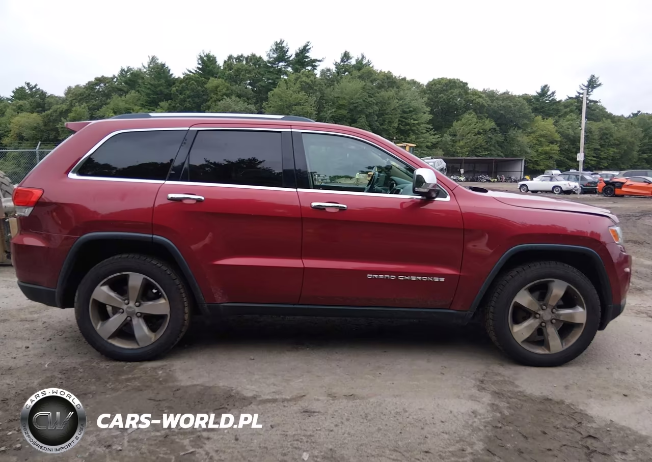 2014 Jeep Grand Cherokee Limited VIN:1C4RJFBG8EC100922 - 13