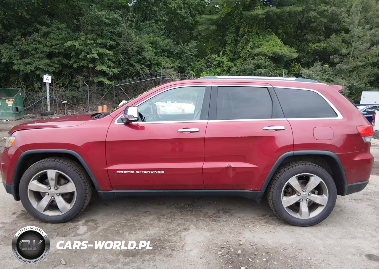 2014 Jeep Grand Cherokee Limited VIN:1C4RJFBG8EC100922 - 14
