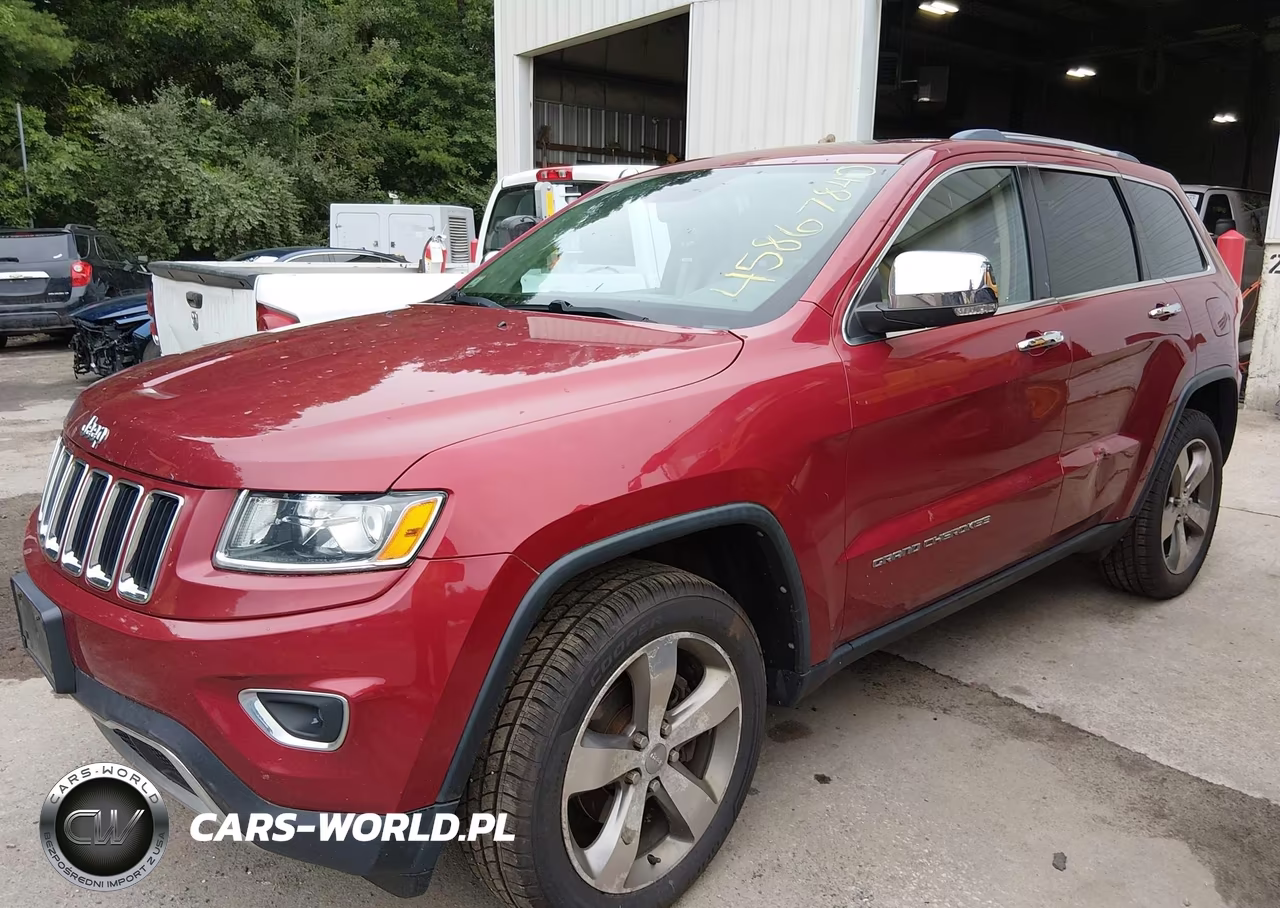 2014 Jeep Grand Cherokee Limited VIN:1C4RJFBG8EC100922 - 2