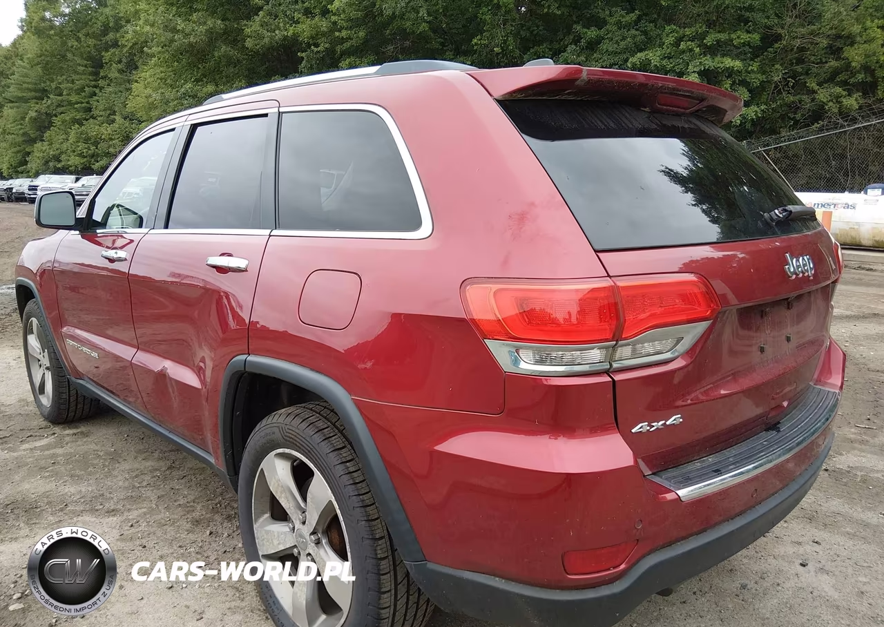 2014 Jeep Grand Cherokee Limited VIN:1C4RJFBG8EC100922 - 3