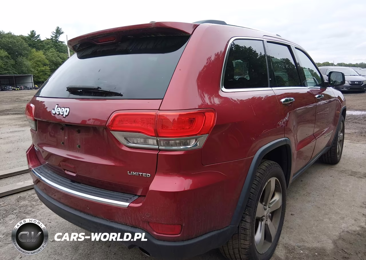 2014 Jeep Grand Cherokee Limited VIN:1C4RJFBG8EC100922 - 4