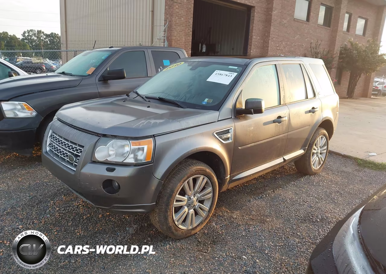 2010 Land Rover Lr2 Hse VIN:SALFR2BN5AH158107 - 2
