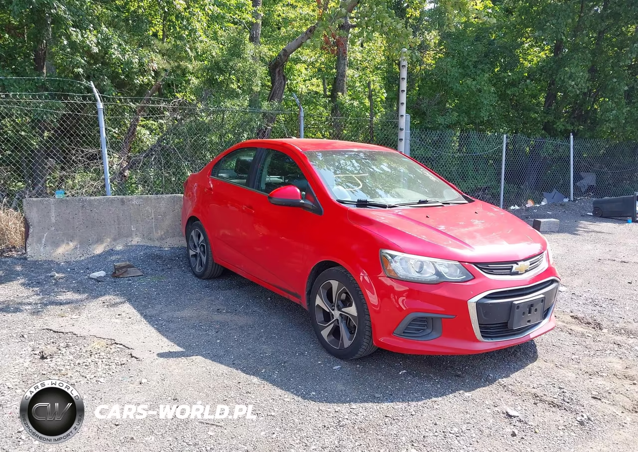 2017 Chevrolet Sonic Premier Auto – zdjęcie 1 z 11