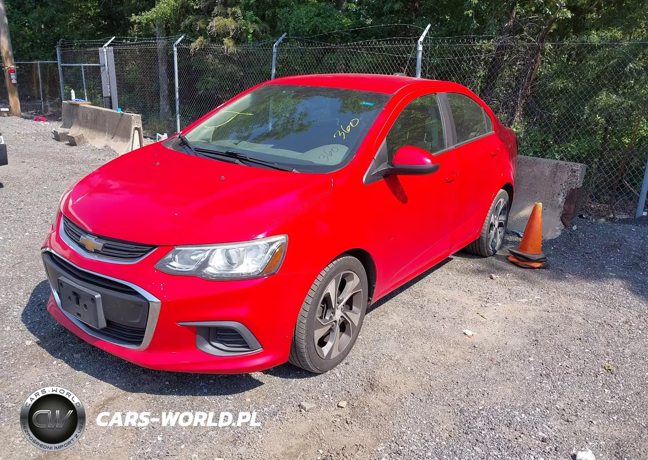 2017 Chevrolet Sonic Premier Auto VIN:1G1JF5SB1H4109384 - 2