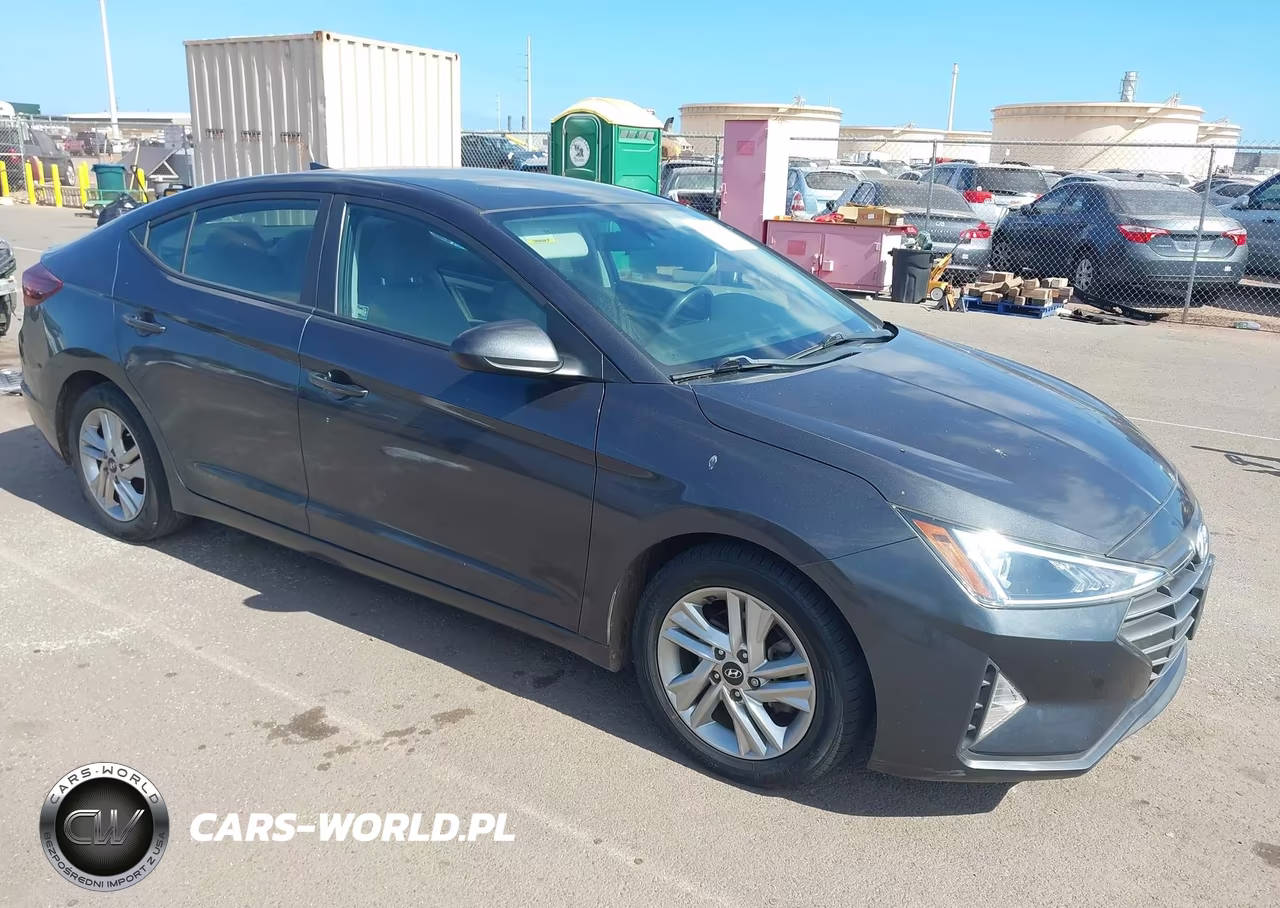 2020 Hyundai Elantra Sel