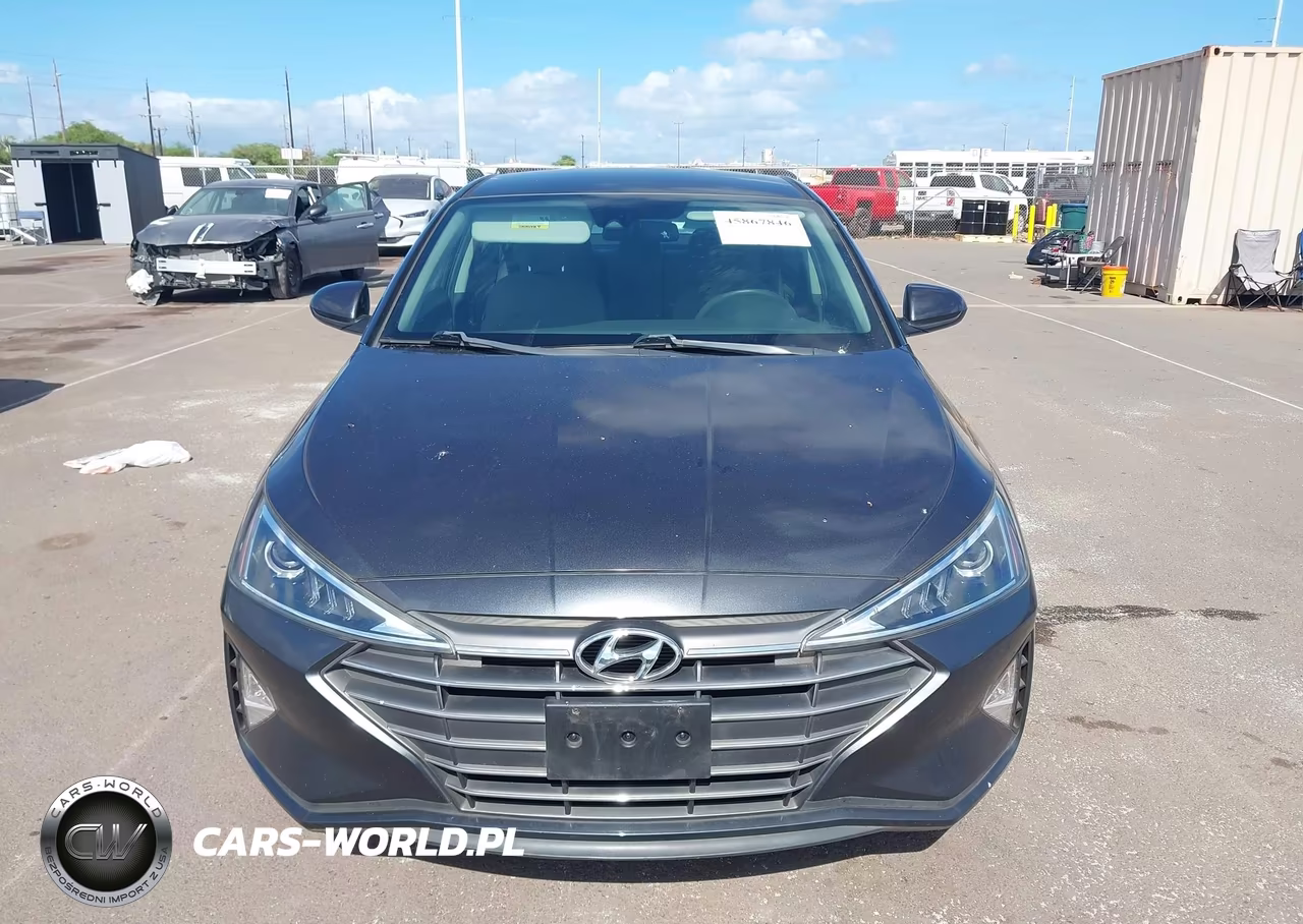 2020 Hyundai Elantra Sel VIN:5NPD84LF9LH598940 - 12