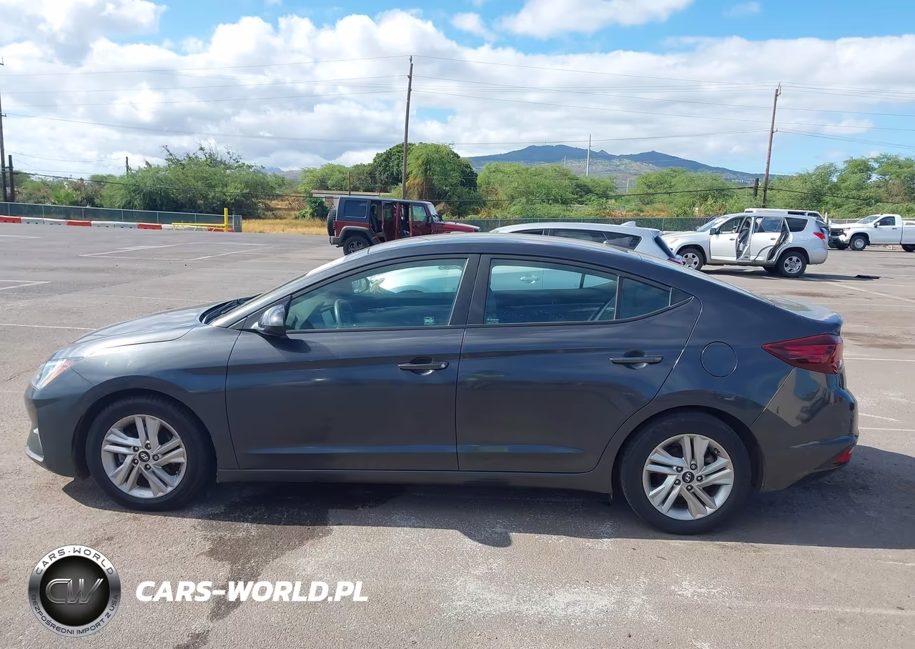 2020 Hyundai Elantra Sel VIN:5NPD84LF9LH598940 - 14