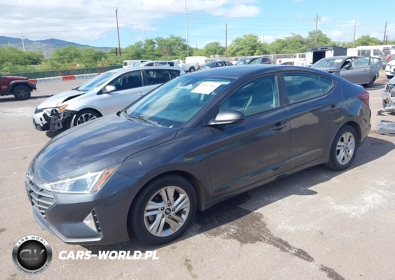 2020 Hyundai Elantra Sel VIN:5NPD84LF9LH598940 - 2