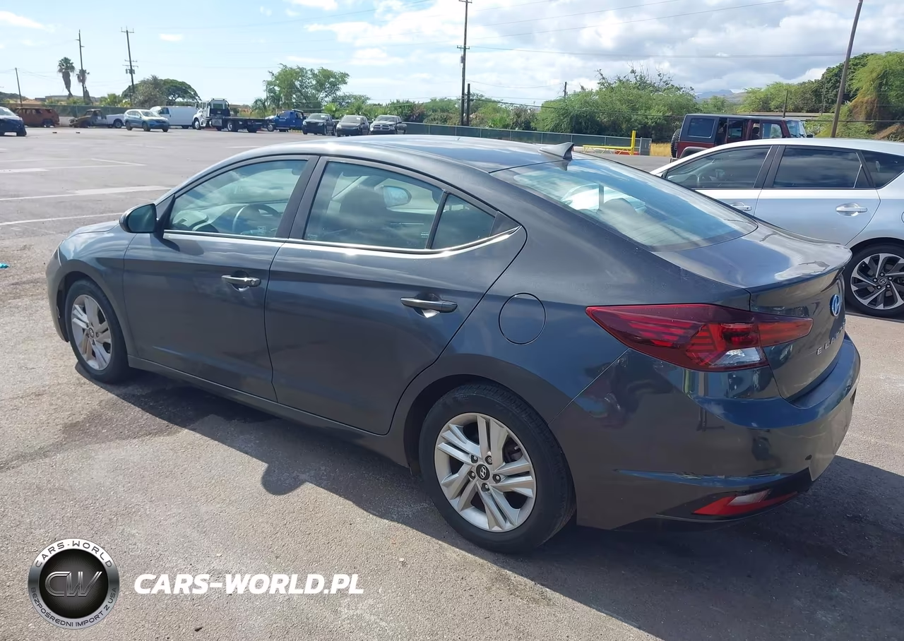 2020 Hyundai Elantra Sel VIN:5NPD84LF9LH598940 - 3