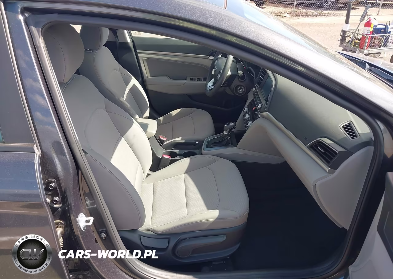2020 Hyundai Elantra Sel VIN:5NPD84LF9LH598940 - 5