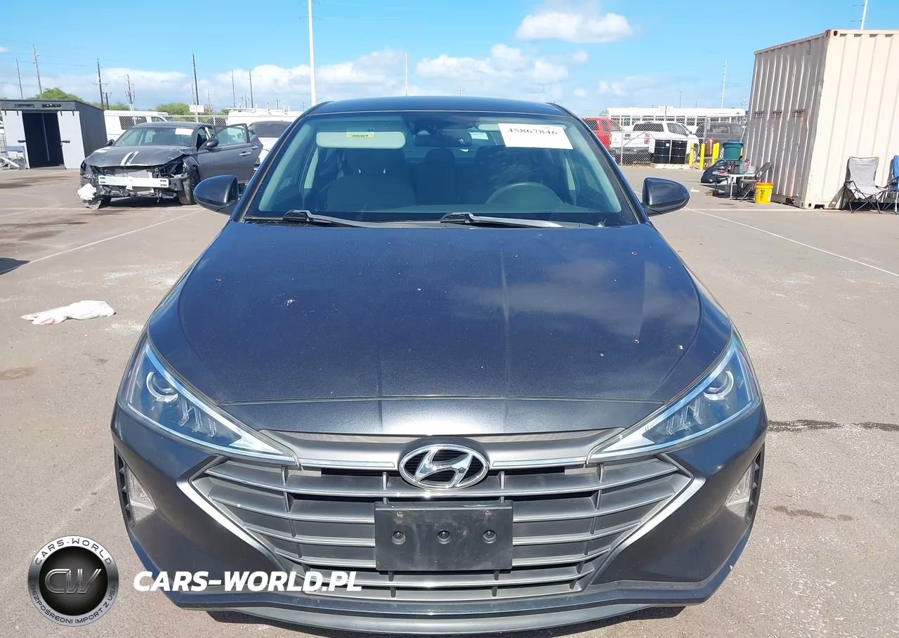 2020 Hyundai Elantra Sel VIN:5NPD84LF9LH598940 - 6