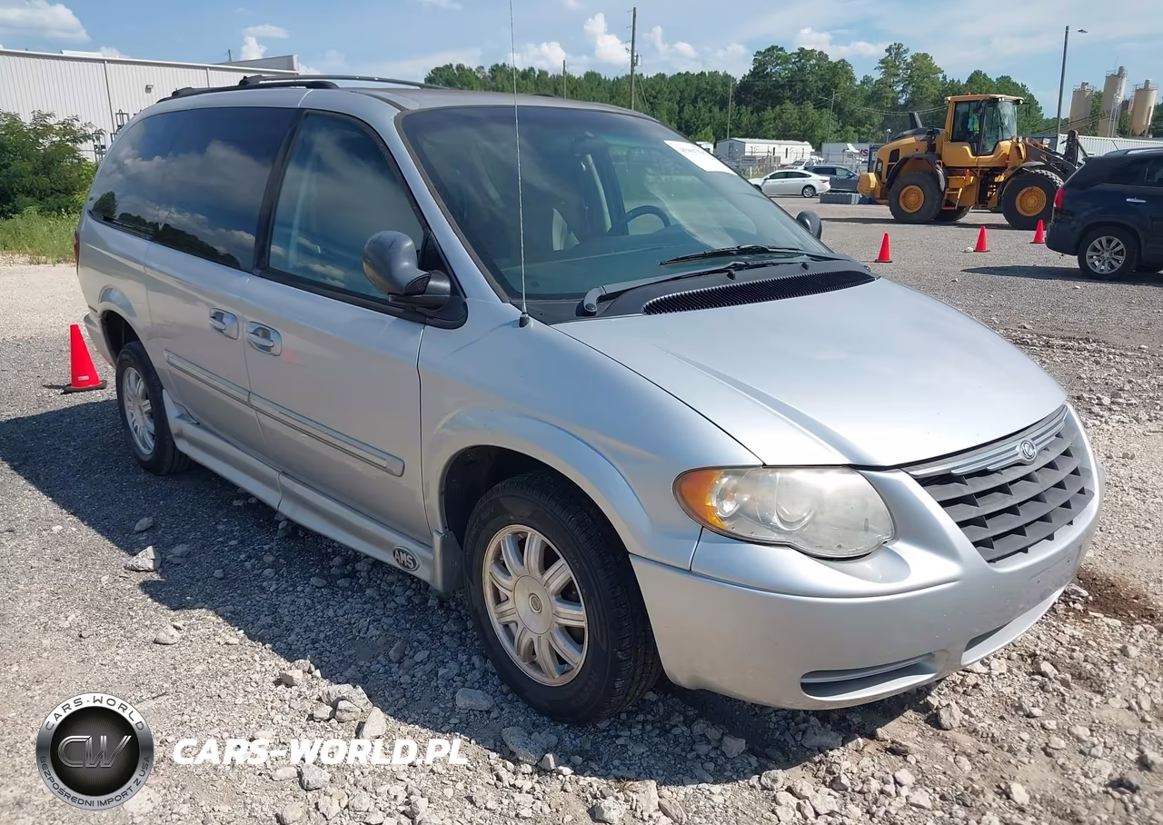 2007 Chrysler Town & Country Touring