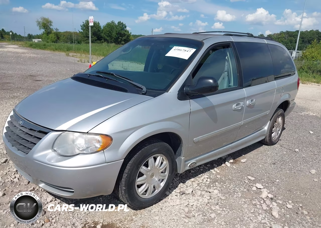 2007 Chrysler Town & Country Touring VIN:2A4GP54L77R311589 - 2