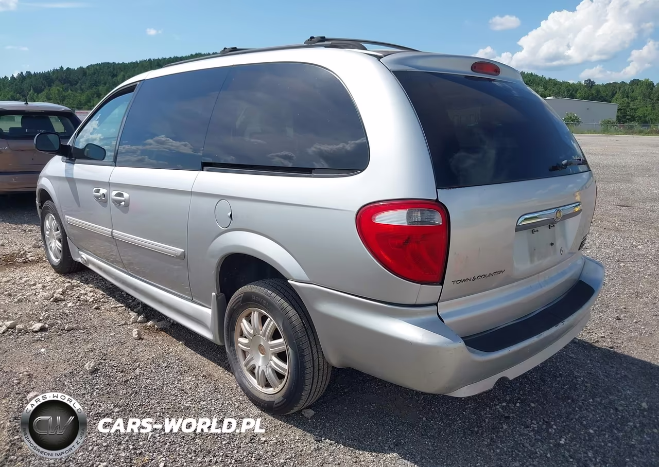 2007 Chrysler Town & Country Touring VIN:2A4GP54L77R311589 - 3