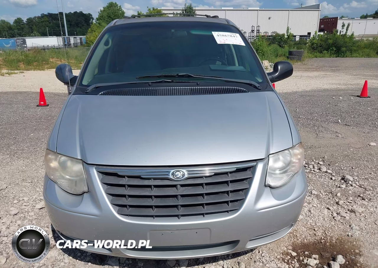 2007 Chrysler Town & Country Touring VIN:2A4GP54L77R311589 - 6