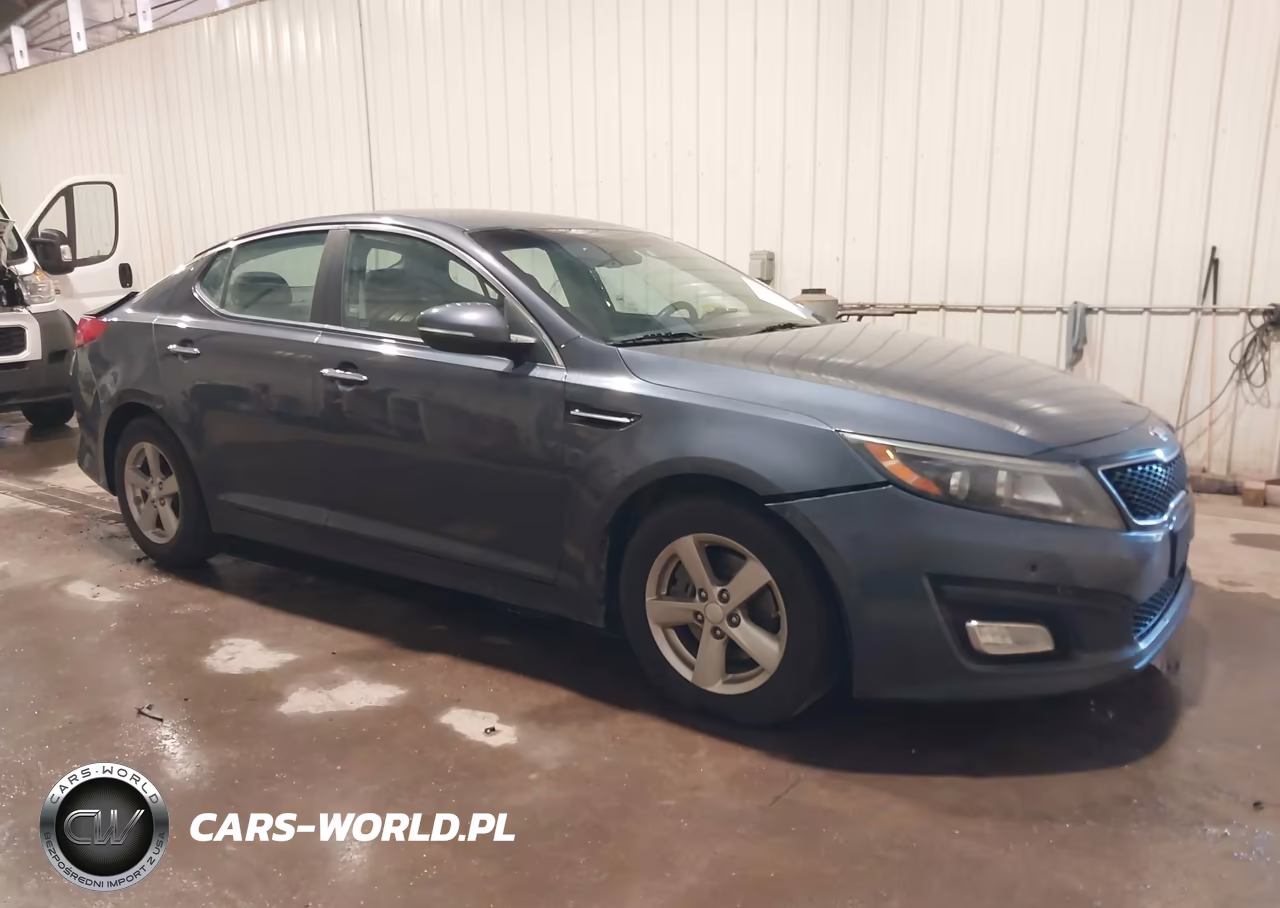 2015 Kia Optima Lx – zdjęcie 1 z 19