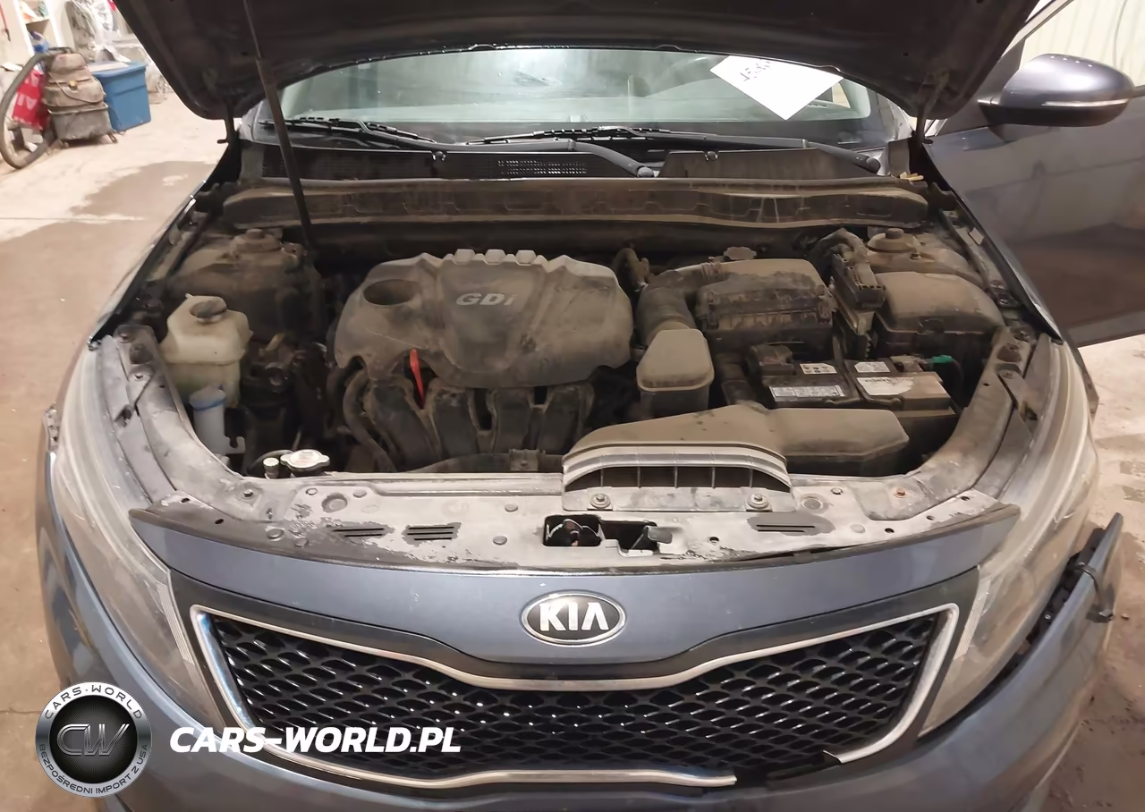 2015 Kia Optima Lx VIN:5XXGM4A7XFG465317 - 10