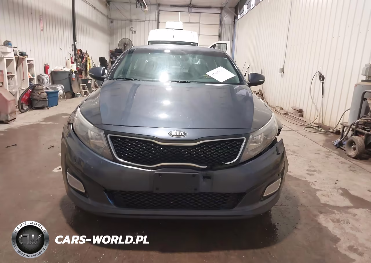 2015 Kia Optima Lx VIN:5XXGM4A7XFG465317 - 12
