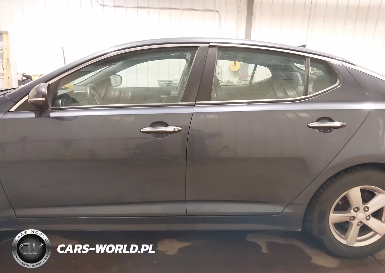 2015 Kia Optima Lx VIN:5XXGM4A7XFG465317 - 14