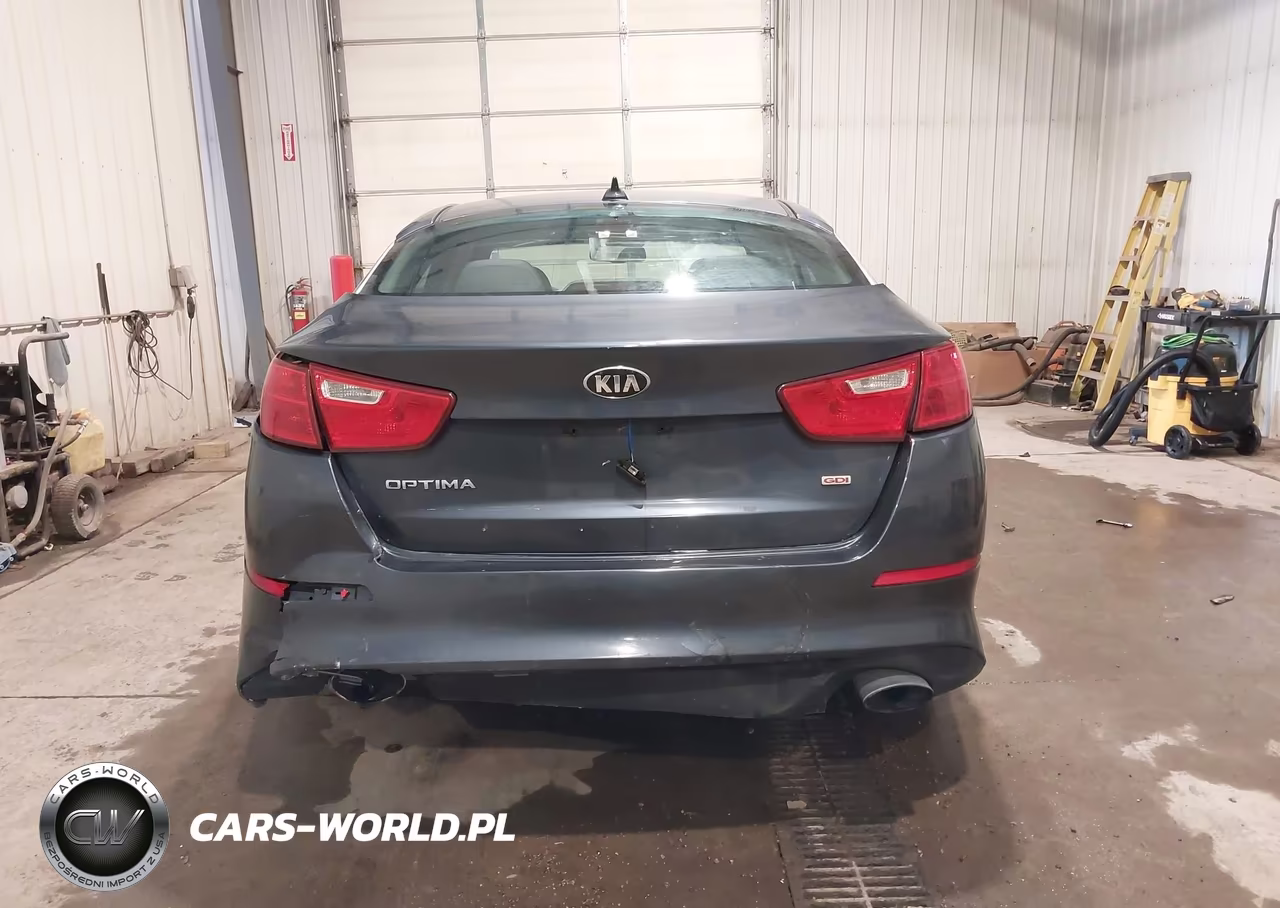 2015 Kia Optima Lx VIN:5XXGM4A7XFG465317 - 16