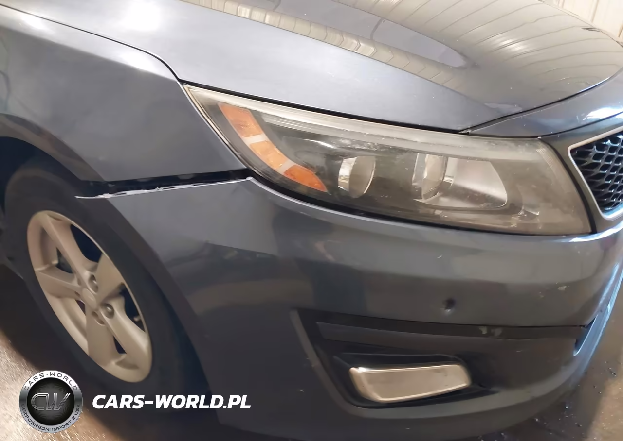 2015 Kia Optima Lx VIN:5XXGM4A7XFG465317 - 17